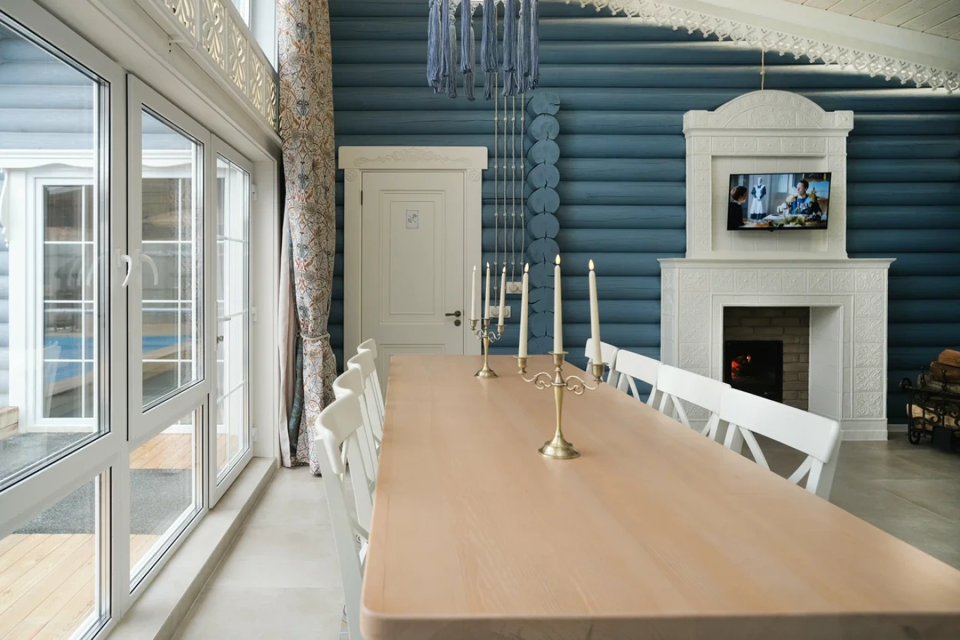 Купеческие русские бани - фото 48