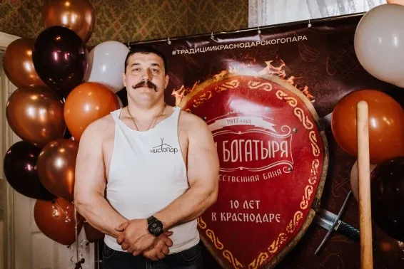 Дмитрий Халаджи: как былины воспитали современного богатыря