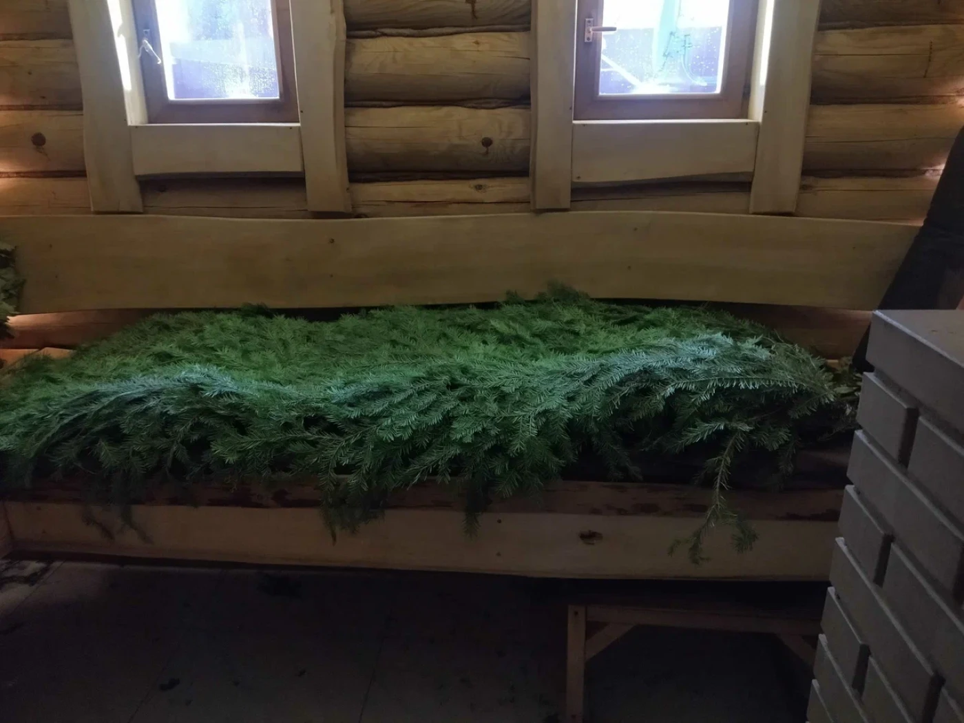 Купеческие русские бани - фото 20