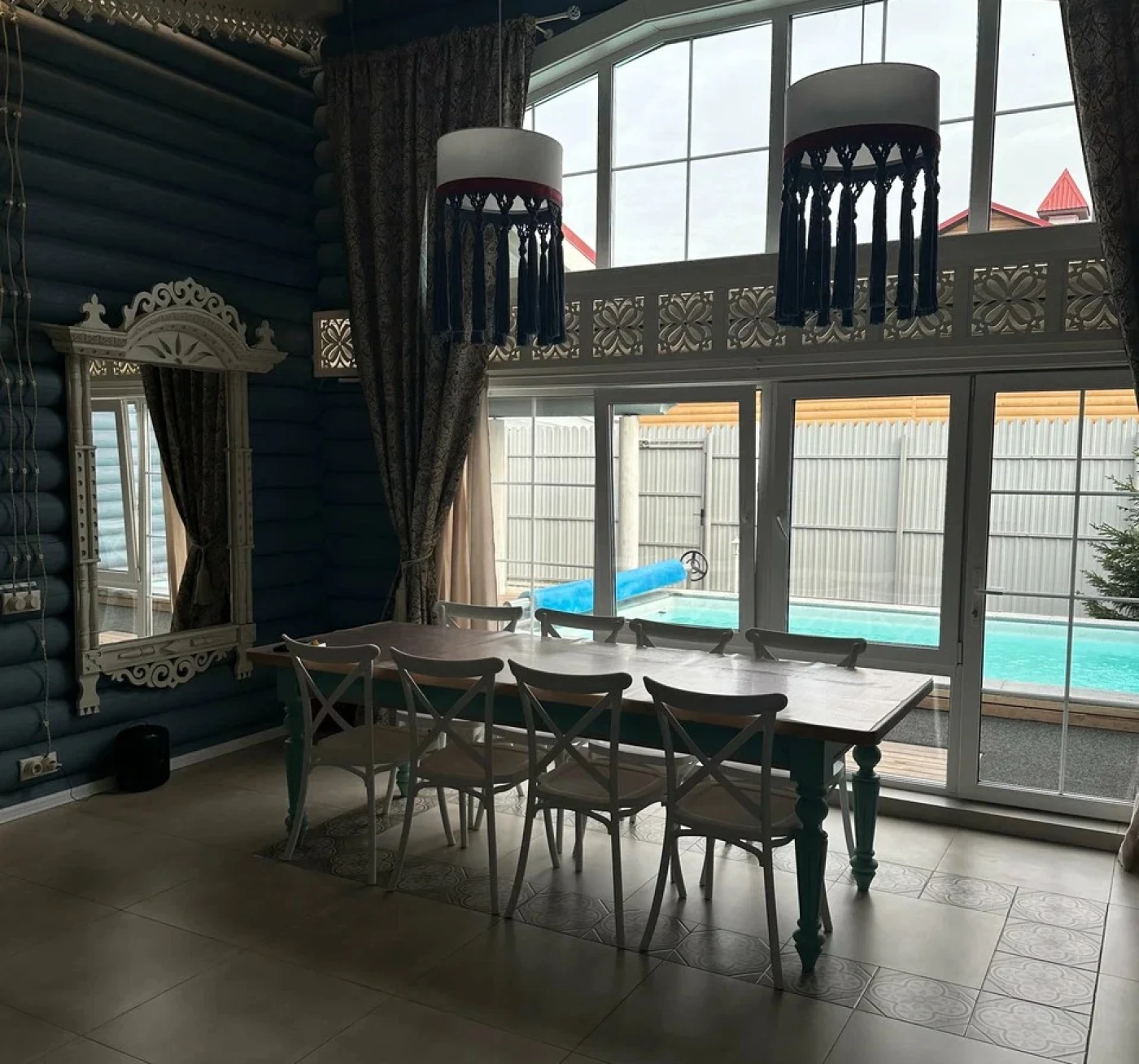 Купеческие русские бани - фото 32