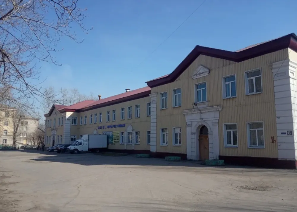 Городская общественная баня №1 - фотография Городская общественная баня №1