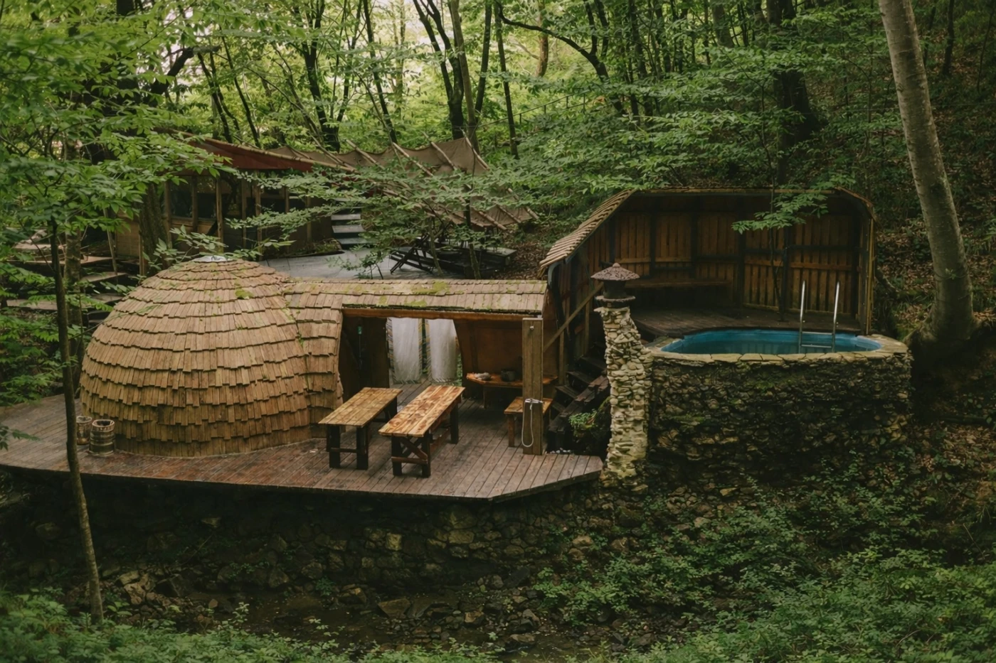 Глэмпинг Perma park - фото 30