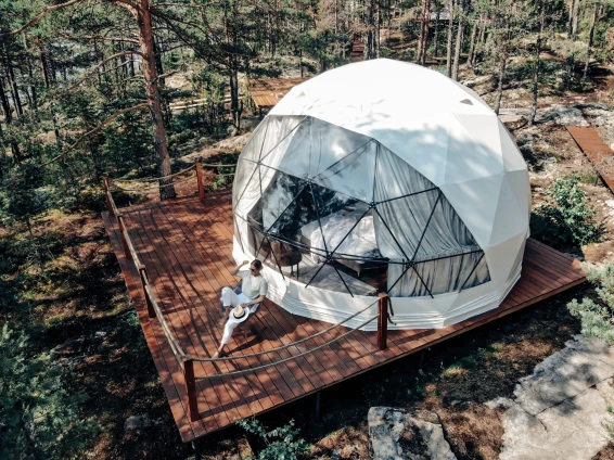 Глэмпинг Lago Ladoga - фото 46