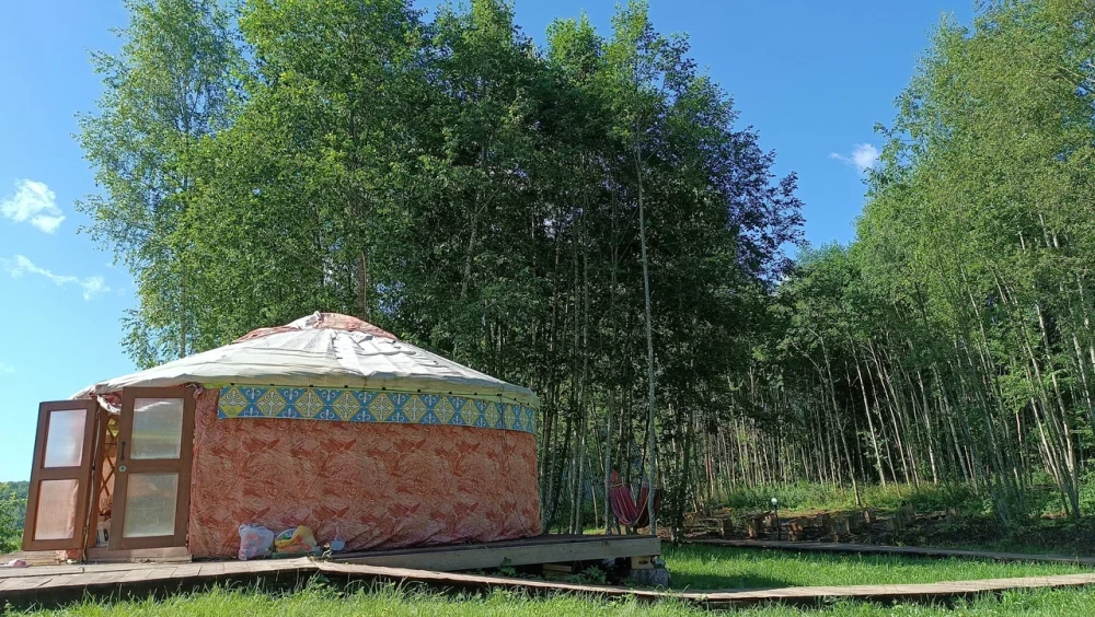 Глэмпинг-отель «Волга-Верховье» - фото 13