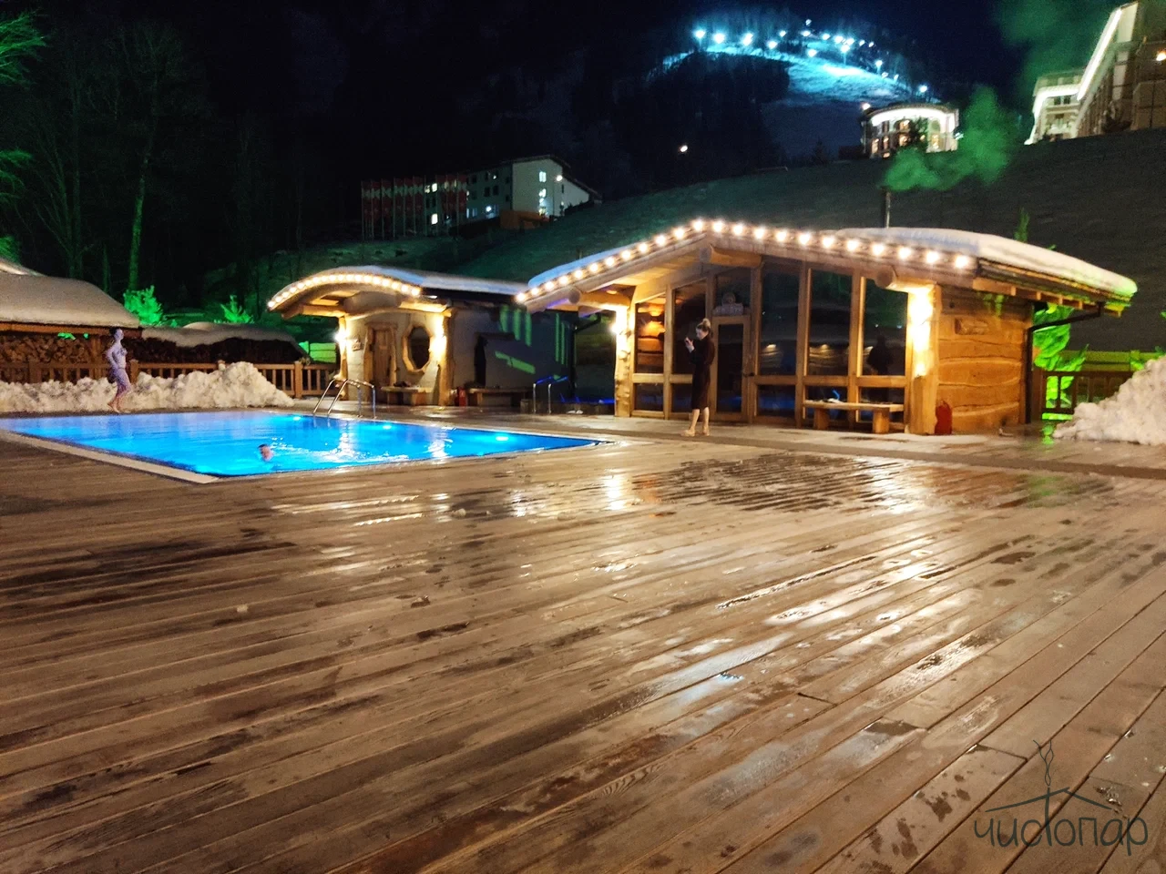 Горные бани «4 стихии» - фото 34