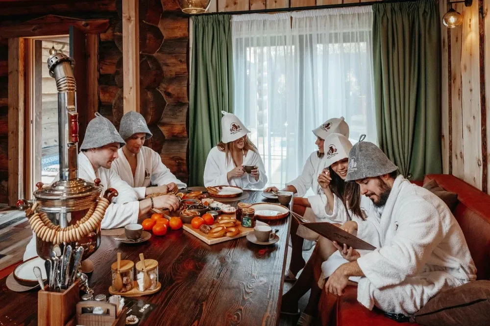 Банный комплекс «Маша и Медведь» - фотография Банный комплекс «Маша и Медведь»