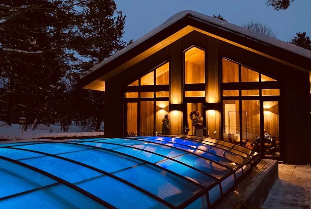 tariff Посещение СПА комплекса при бронировании домов для гостей