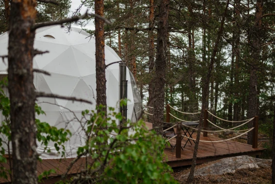 Глэмпинг Lago Ladoga - фото 23