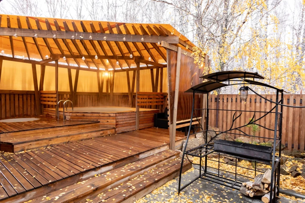 LES - территория отдыха - фото 43