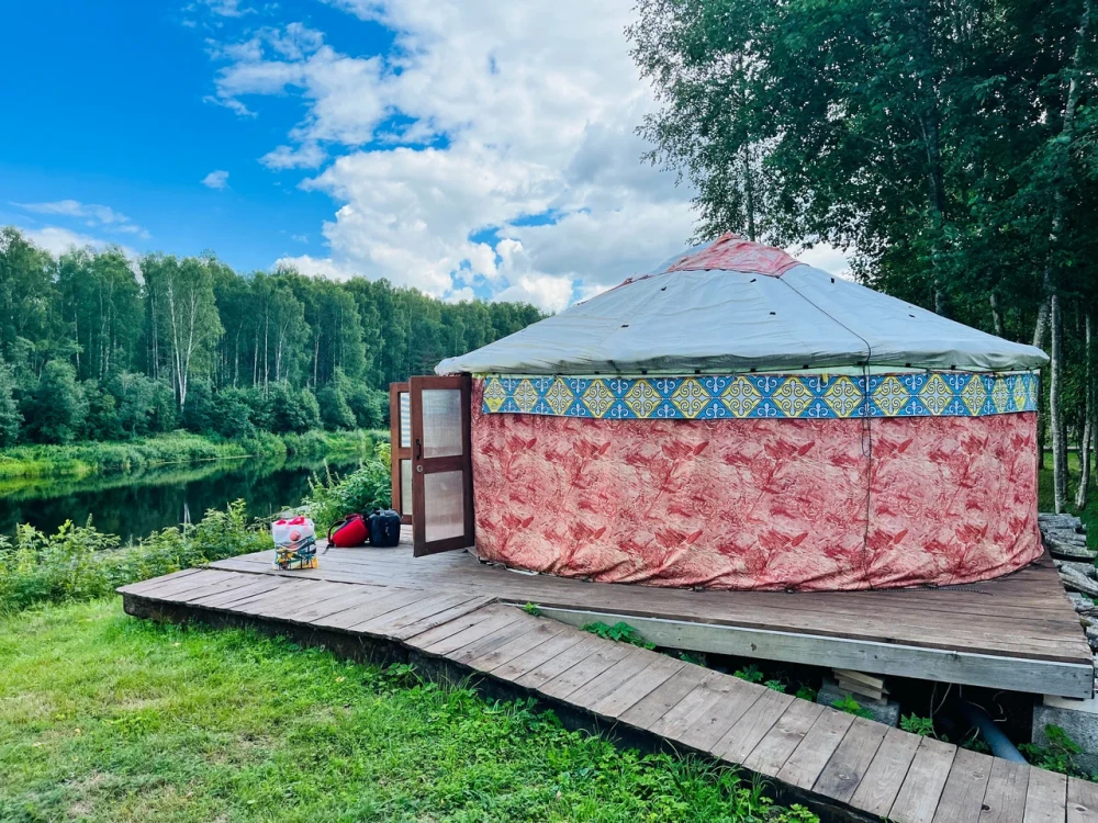 Глэмпинг-отель «Волга-Верховье» - фото 14