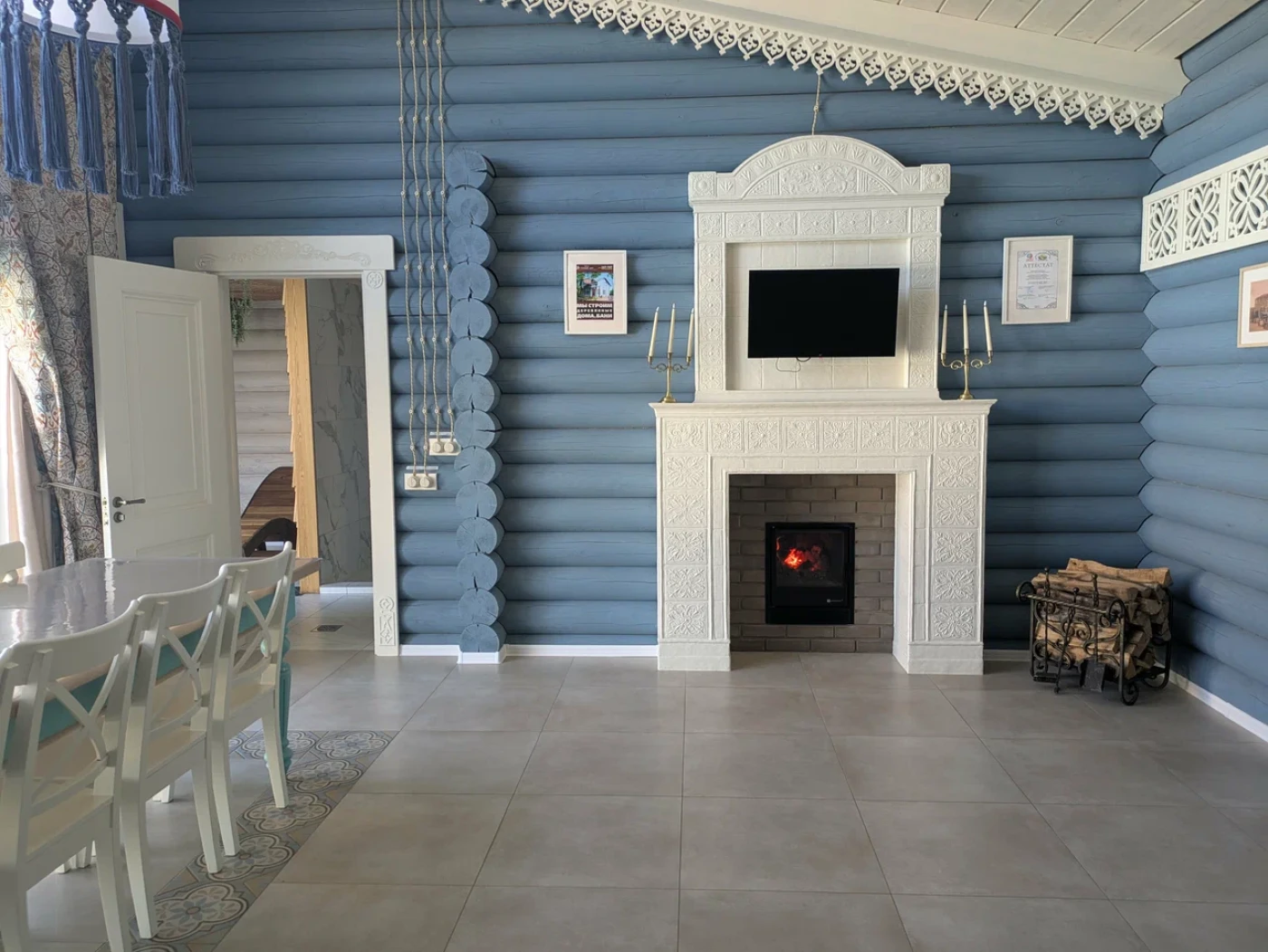 Купеческие русские бани - фото 34