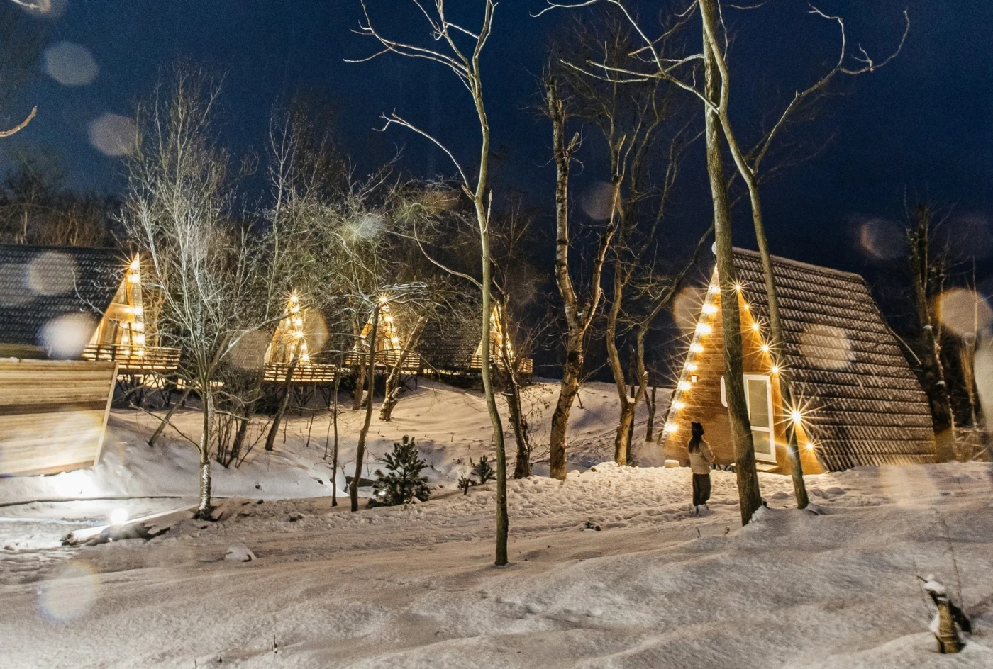 Эко-глэмпинг "Станция Морская" - фото 43