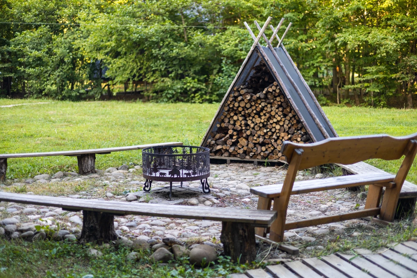 Глэмпинг "Место" - фото 4